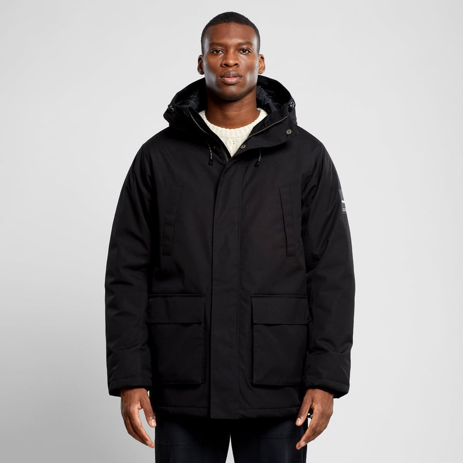Parka Jacket Stavanger - black