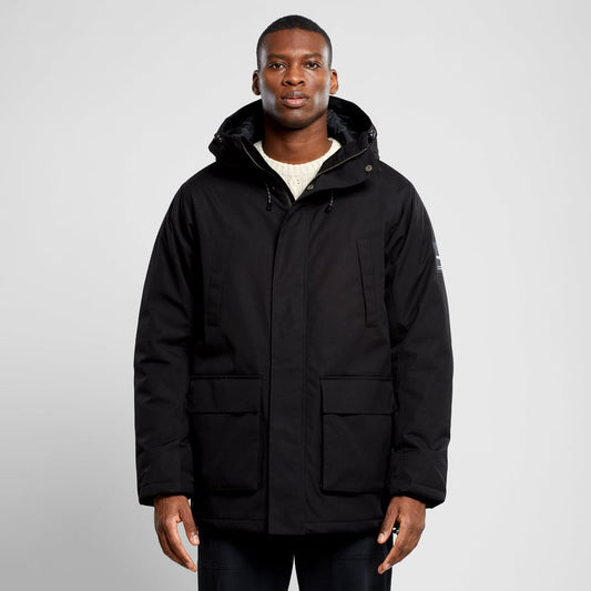 Parka Jacket Stavanger - black