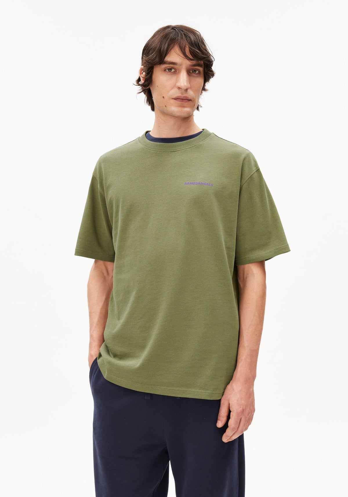 T-Shirt MAARKOS OUTGROWN - fatigue green
