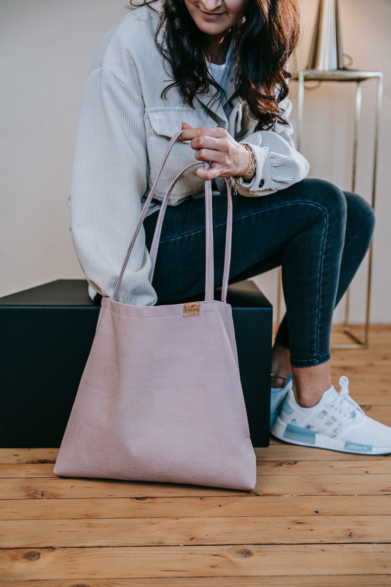 Kork Shopper Anna - diverse Farben