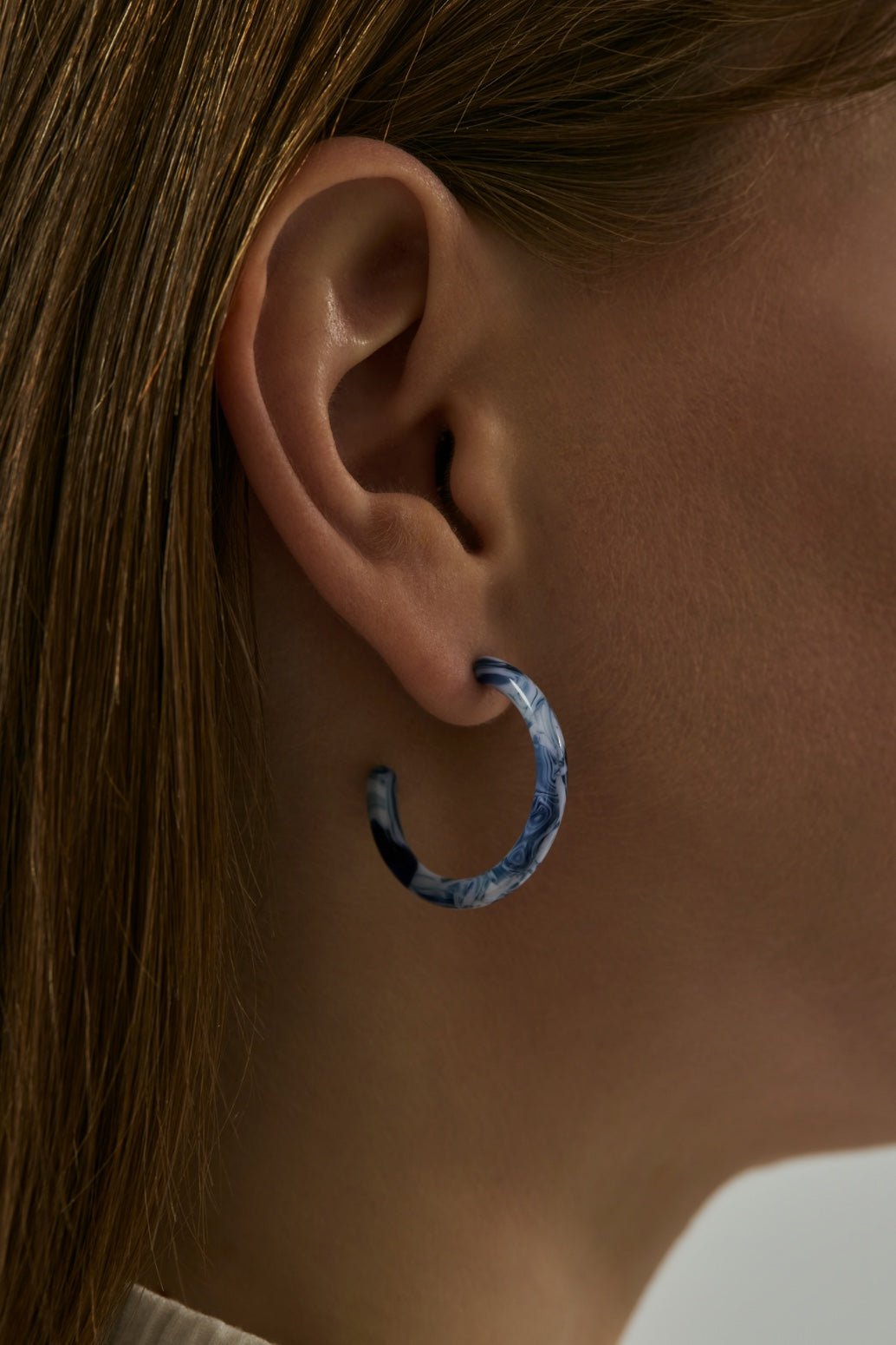 Ohrring Loop - verschiedene Farben