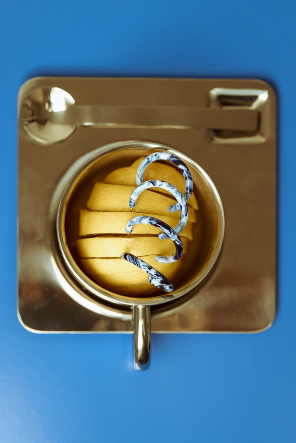 Ohrring Loop - verschiedene Farben