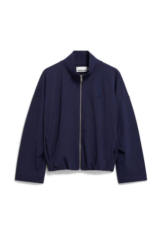 Jerseyjacke SANCHAA - tinted navy-candy apple