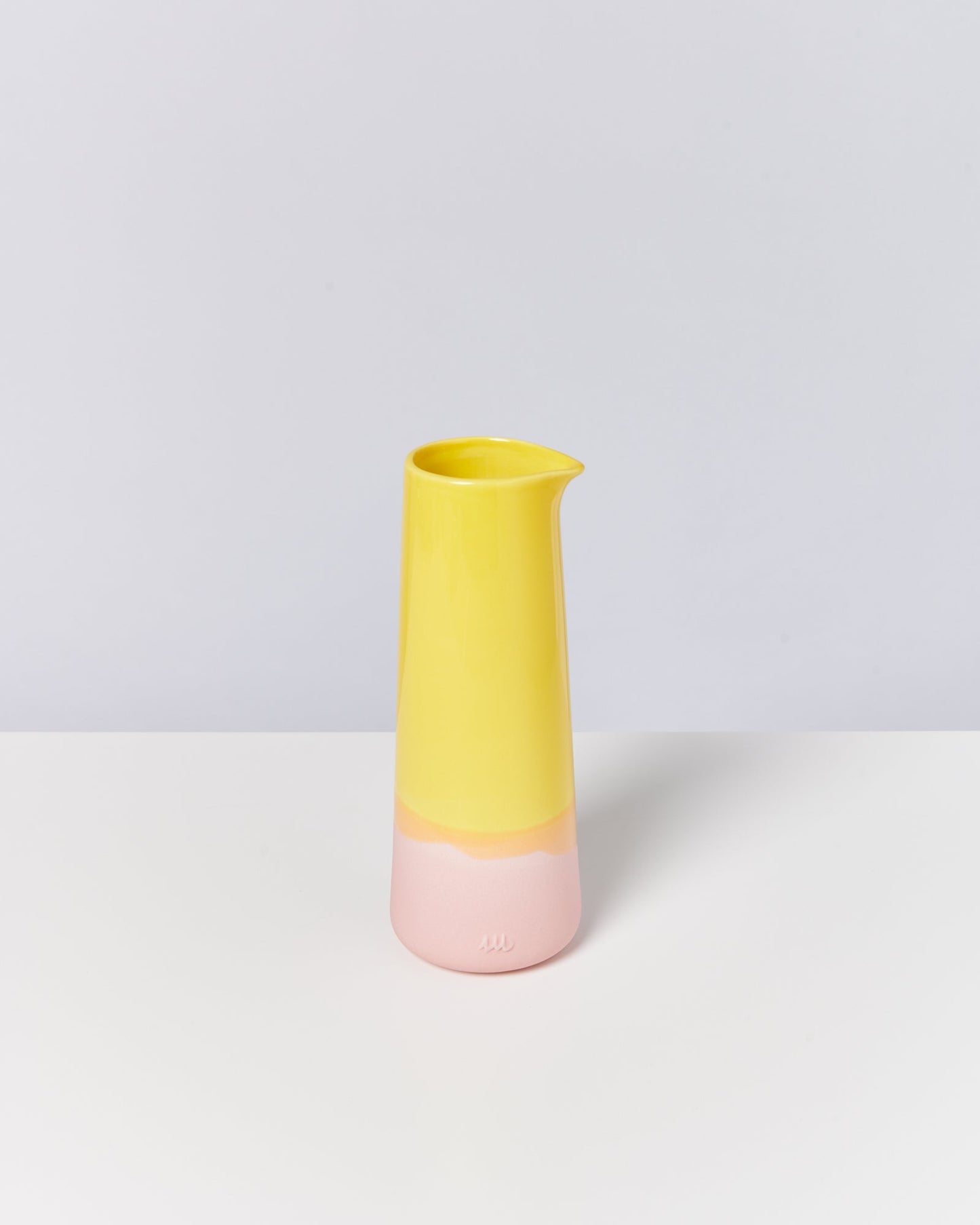 Pinguim Karaffe gelb rosè