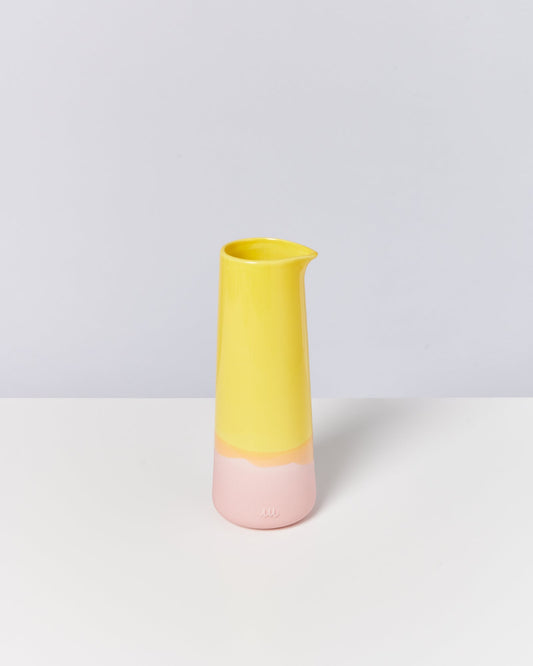 Pinguim Karaffe gelb rosè