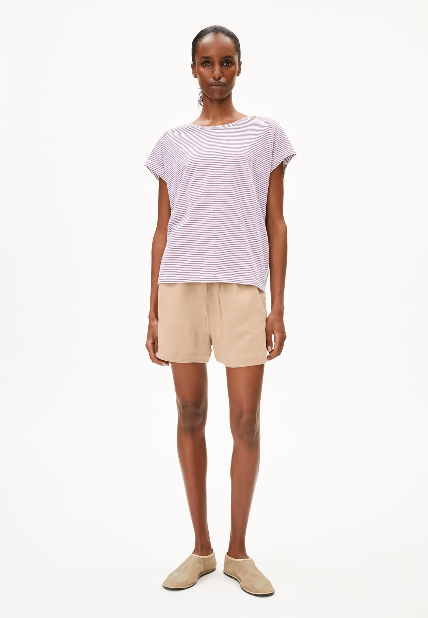 T-Shirt ONELIAA LOVELY STRIPES - diverse Farbstellungen