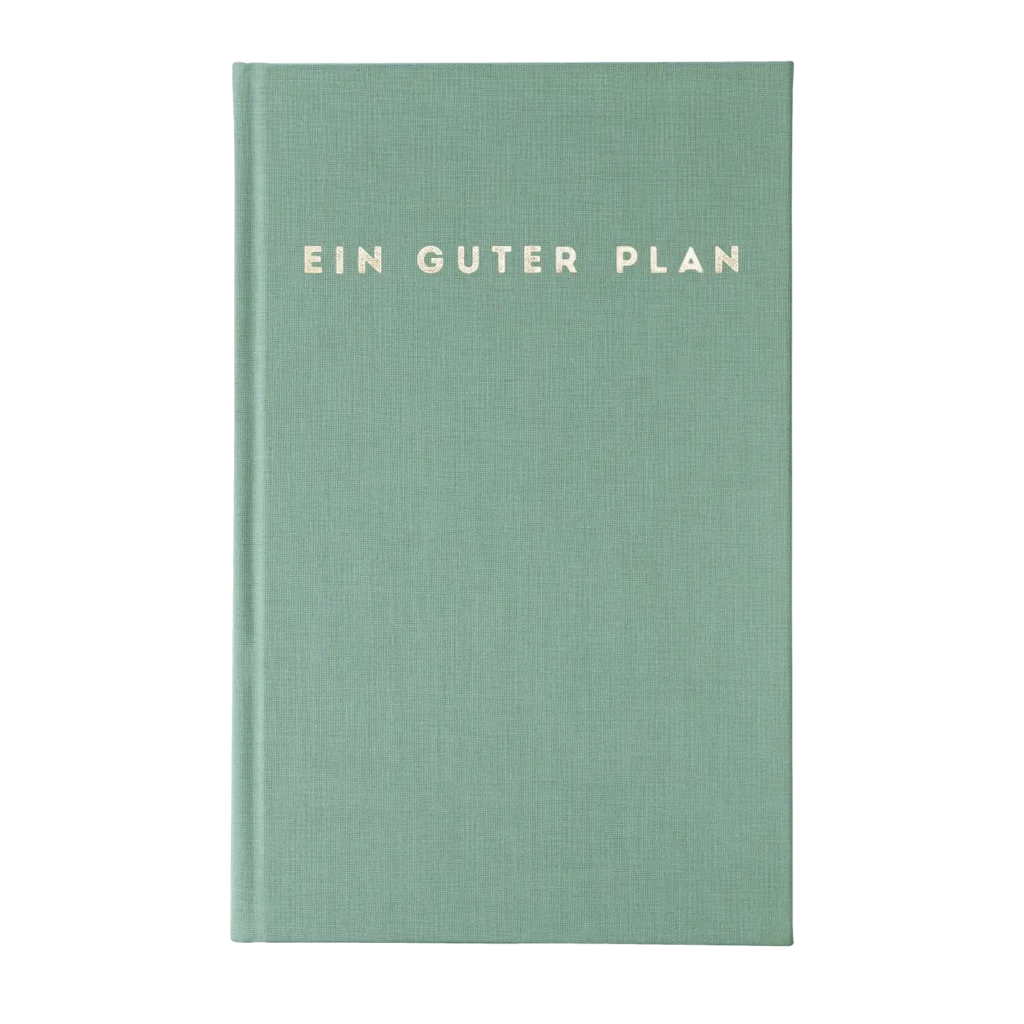 Ein guter Plan 2026 - verschiedene Farben