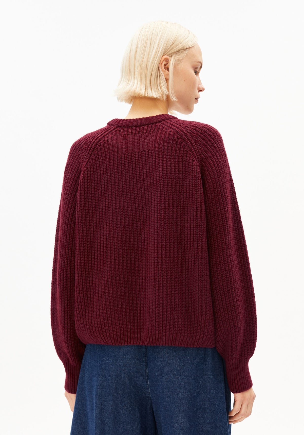 Rippstrickpullover KAAGI - verschiedene Farben