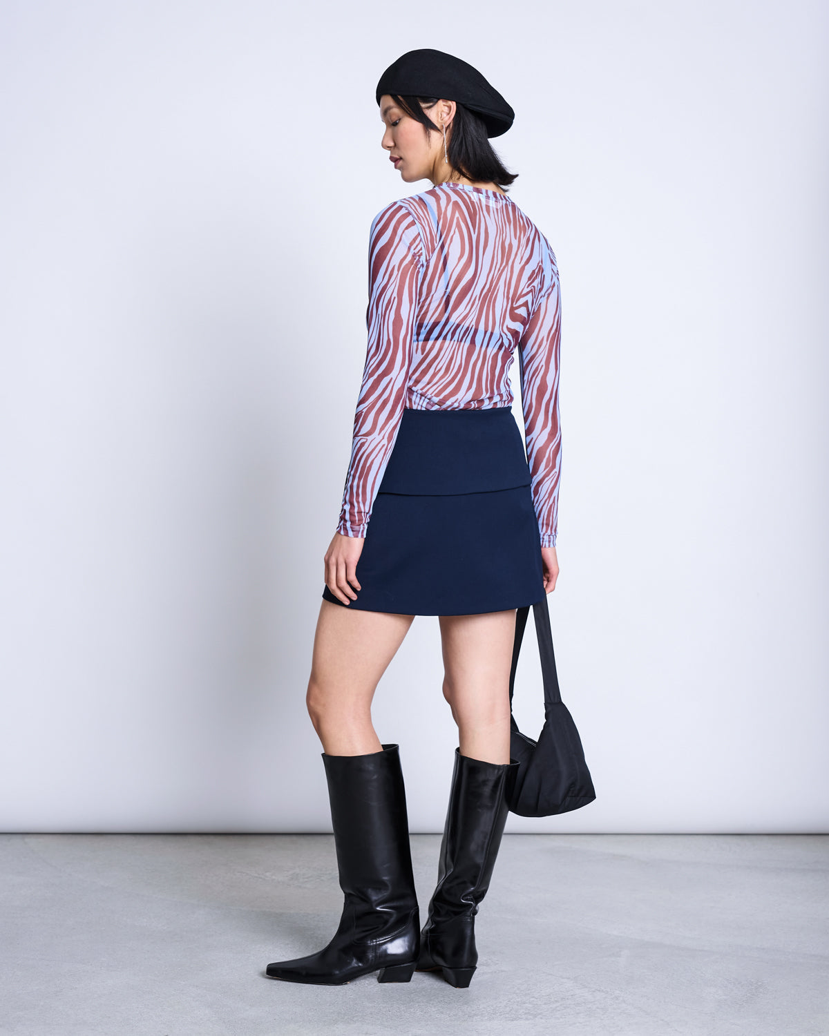 MESH LONGSLEEVE DORA - verschiedene Farben