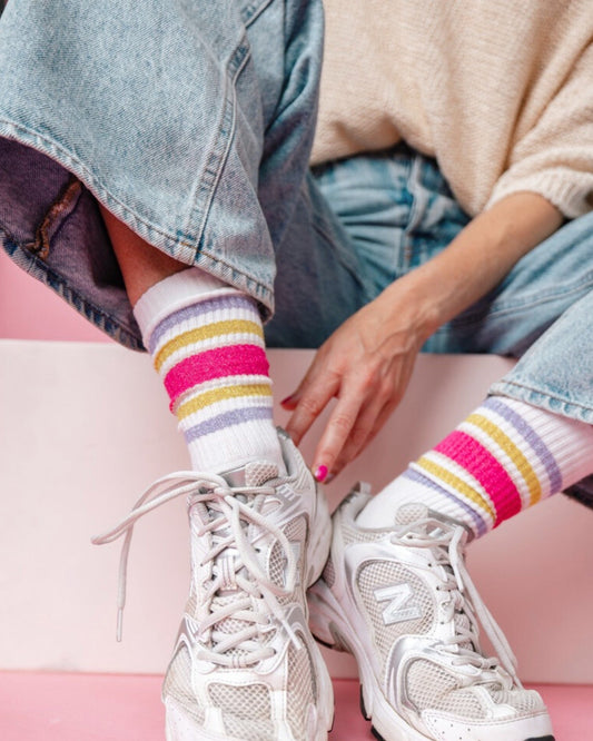 ooley Socken - Sporty Glitter - diverse