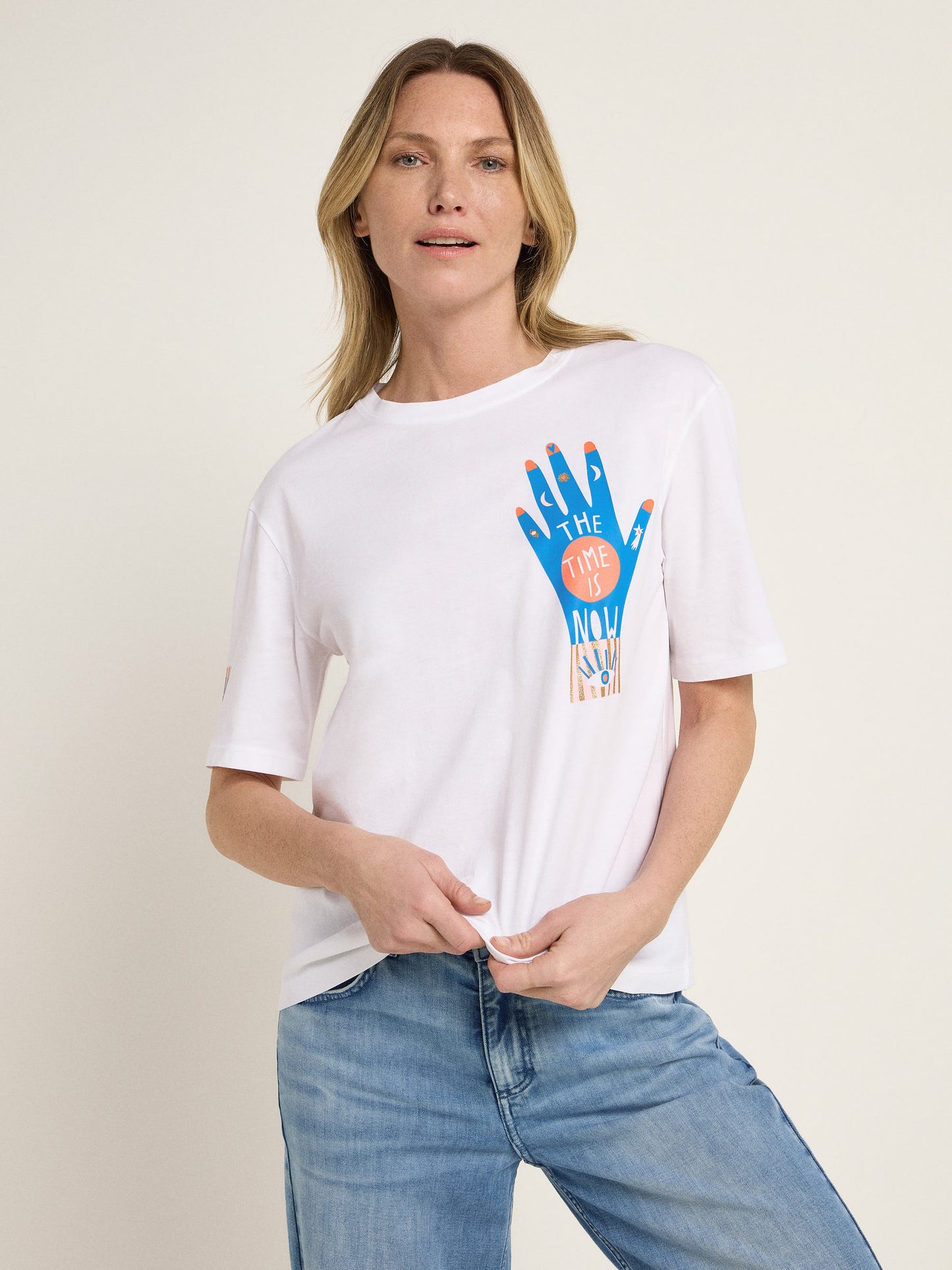 STATEMENTSHIRT the colorful crew x LANIUS (GOTS)