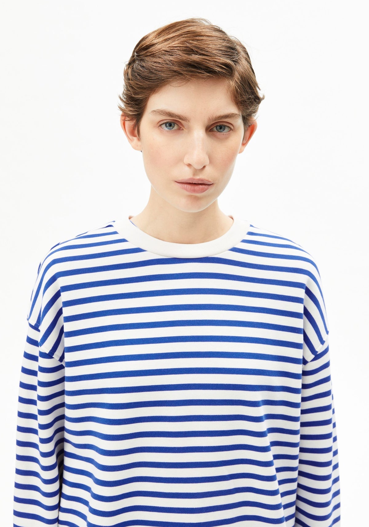Sweatshirt FRANKAA MAARLEN STRIPE - diverse Farben