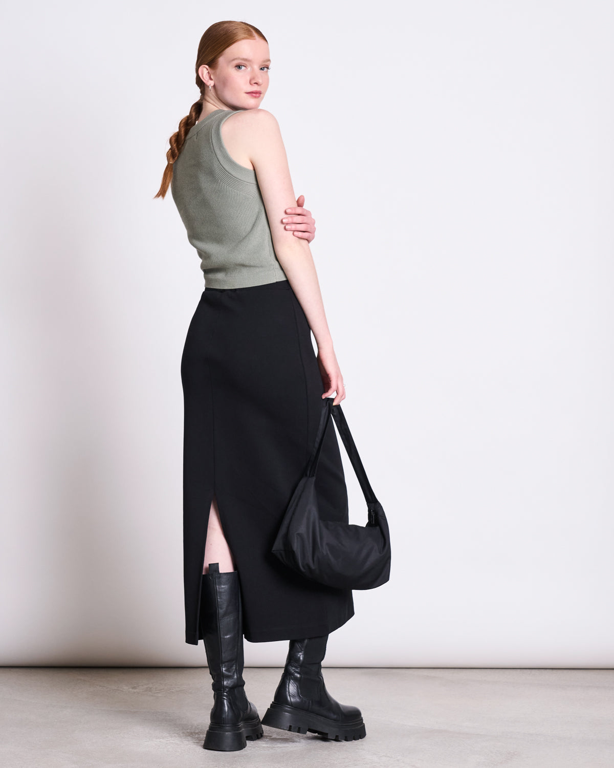 KNIT TOP GARDA (GOTS) - diverse Farben