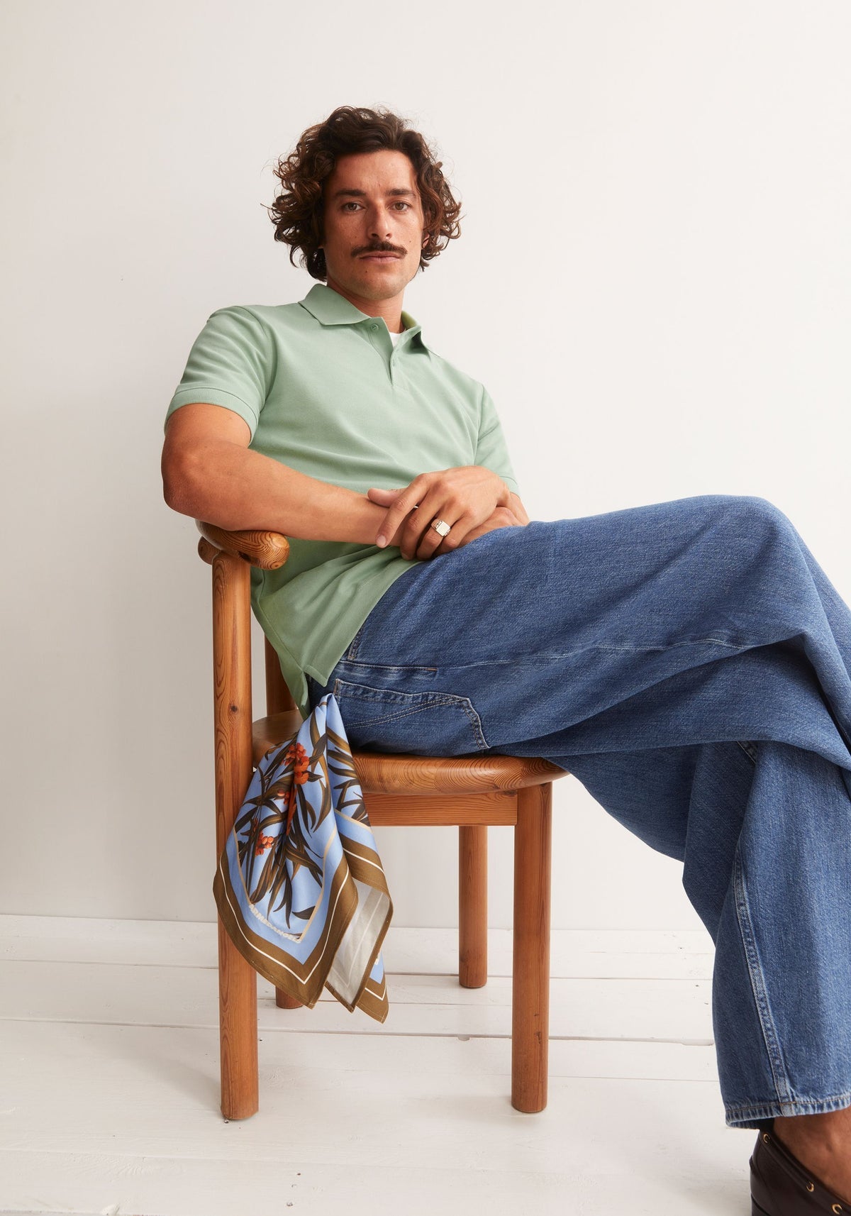Polo T-Shirt MAARIO - diverse Farben