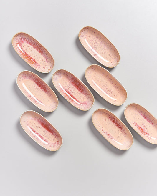 Servierplatte Areia S pink