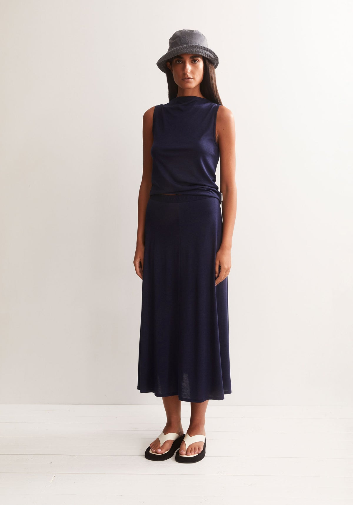 Midi-Rock ILENIAA LARAA - Tinted Navy