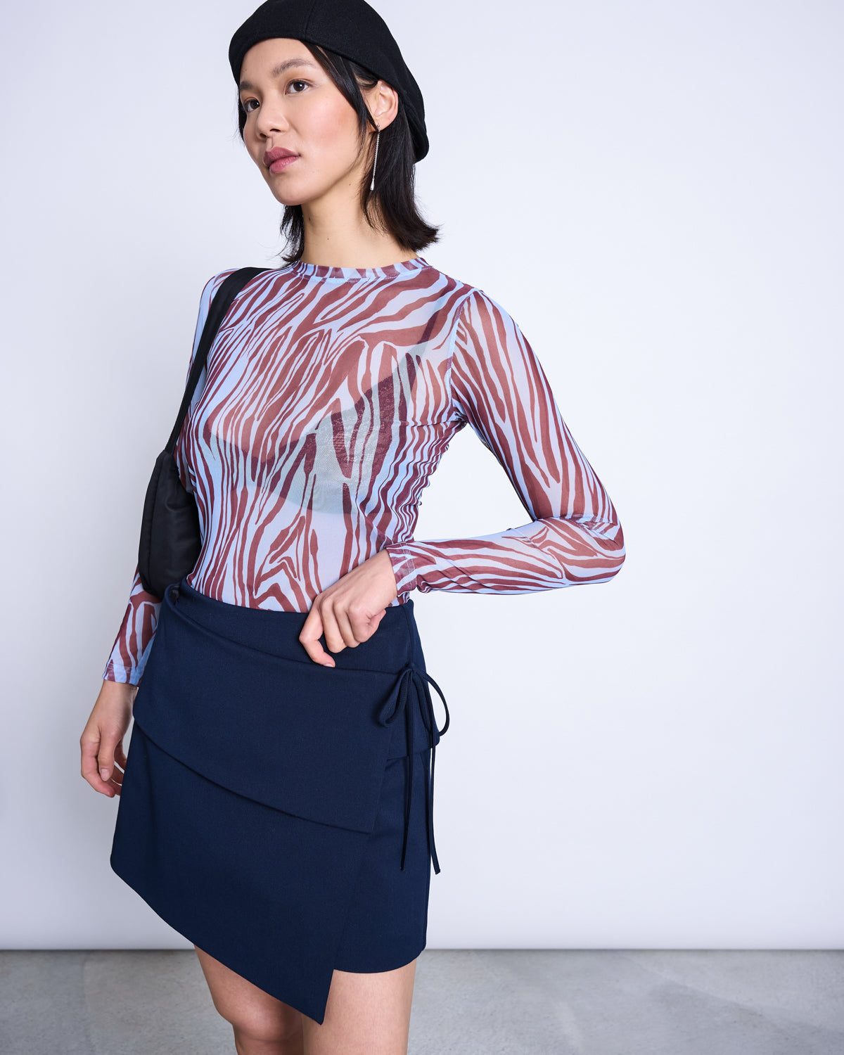 MESH LONGSLEEVE DORA - verschiedene Farben