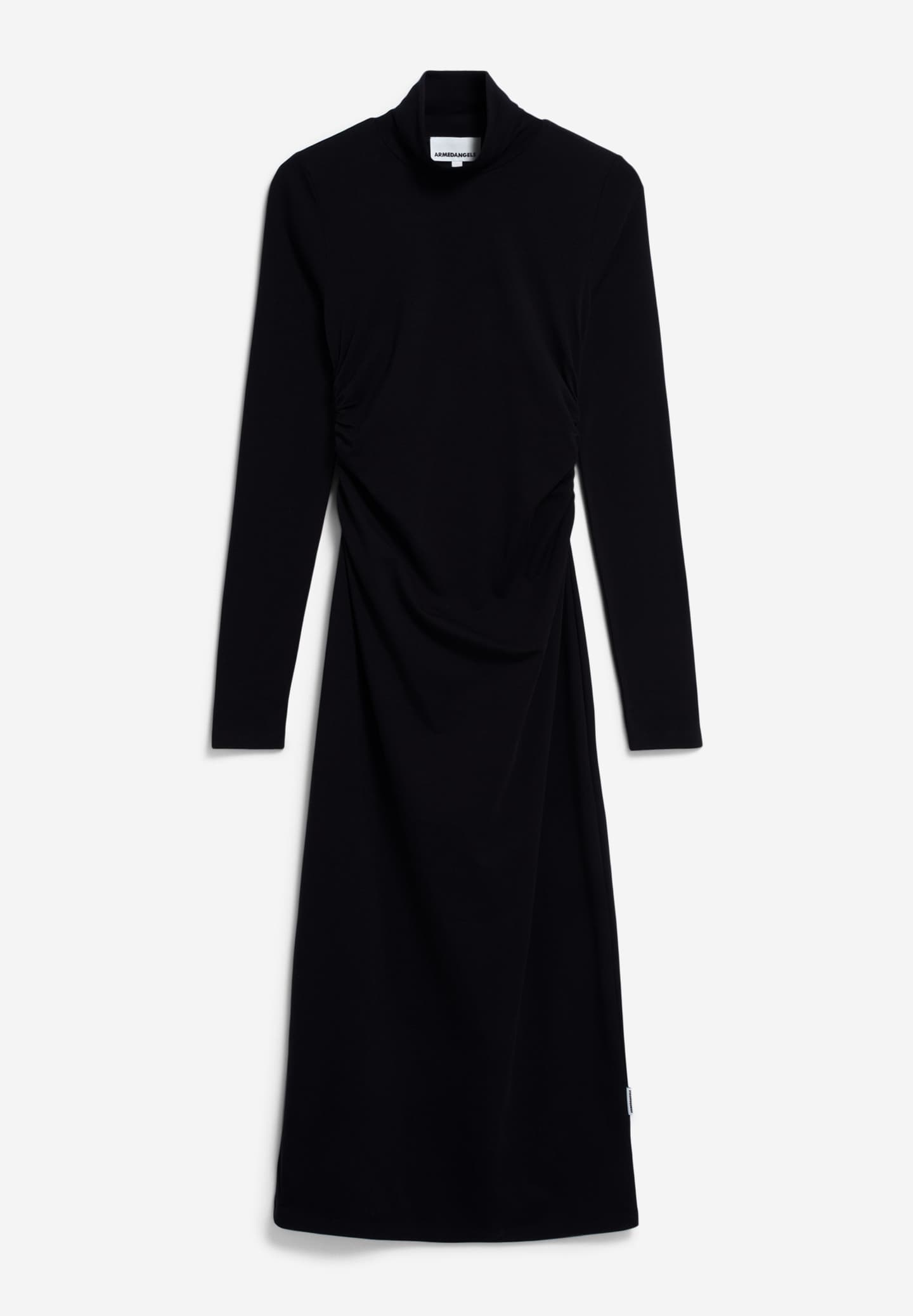 Kleid ADAAJA LONGSLEEVE - black
