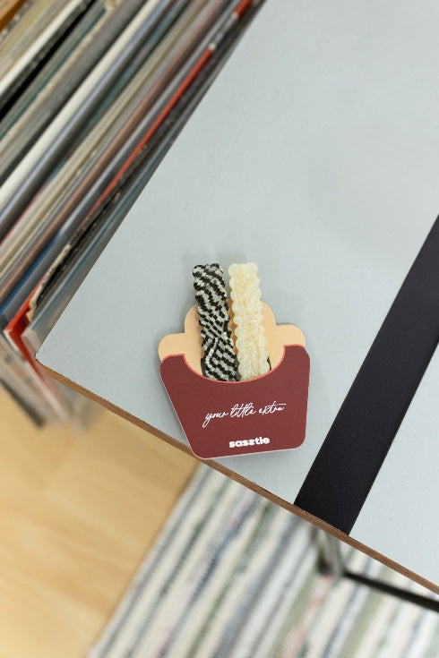 Haarclip - Frites - verschiedene Farben