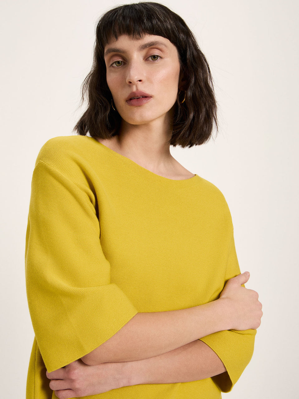 U-BOOT  PULLOVER (GOTS) - aus Bio-Baumwolle - Kiwi