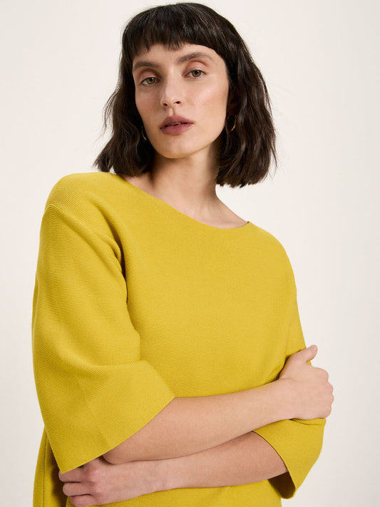 U-BOOT  PULLOVER (GOTS) - aus Bio-Baumwolle - Kiwi