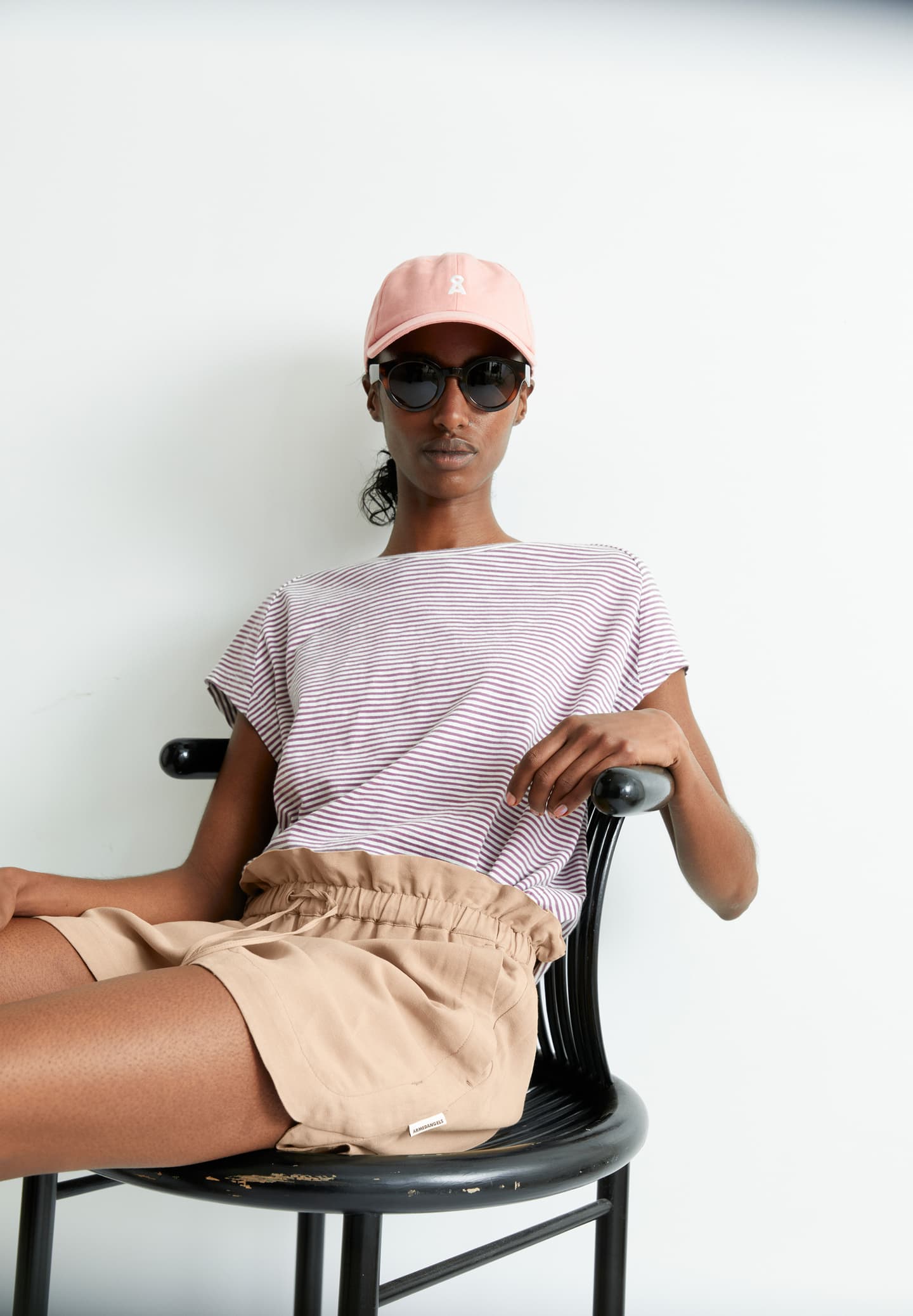 T-Shirt ONELIAA LOVELY STRIPES - diverse Farbstellungen