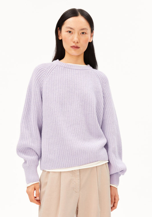 Rippstrickpullover KAAGI - verschiedene Farben
