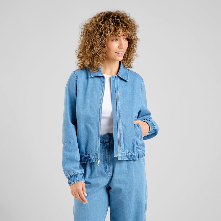 Jacket Sunna - Denim light blue