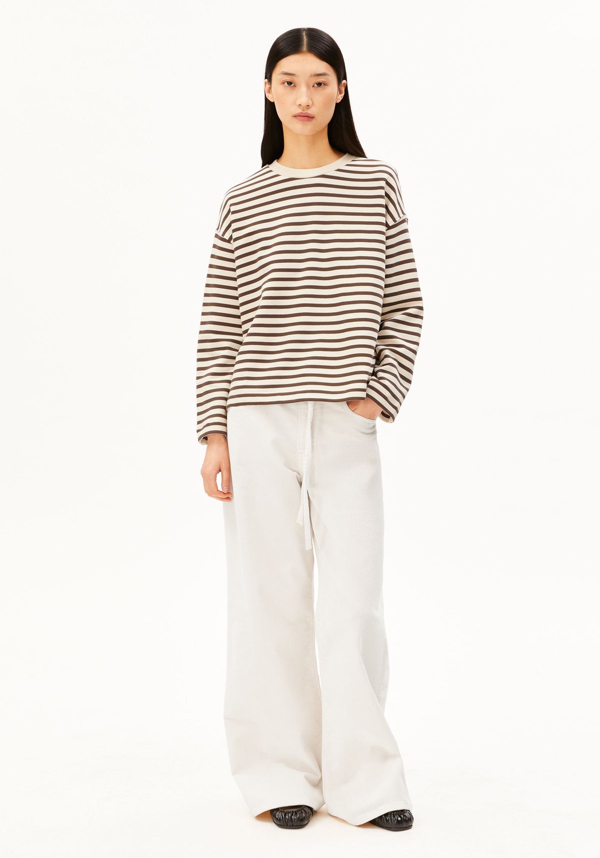 Sweatshirt FRANKAA MAARLEN STRIPE SWEAT - diverse Farben