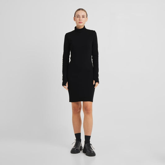 Rib Dress Lunsen - verschiedene Farben