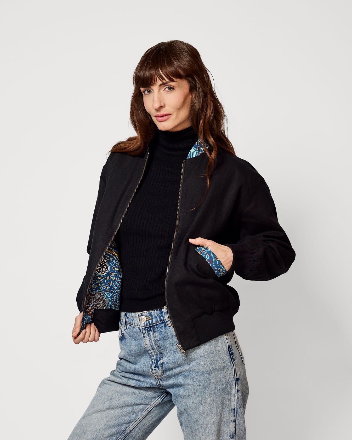 Wendejacke 'Moongarden' - Hanf & Bio-Baumwolle