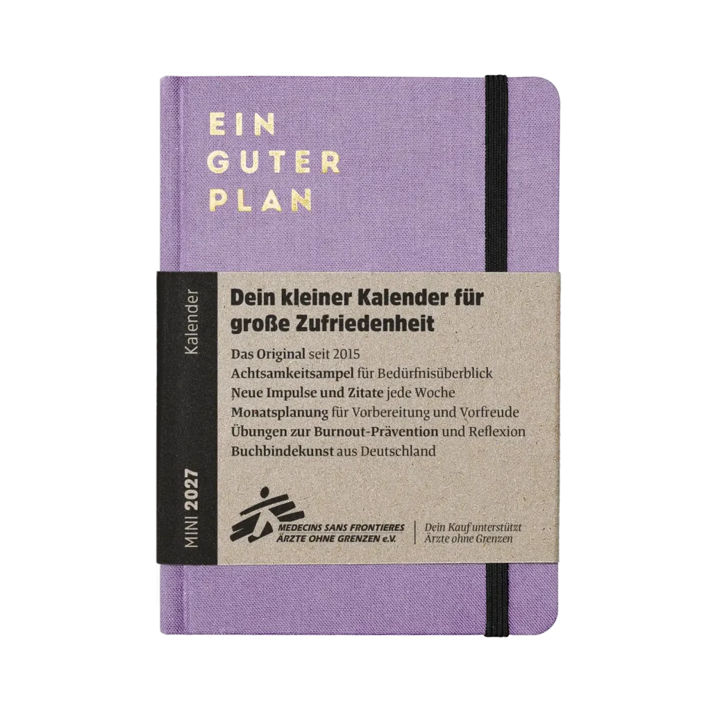 Ein guter Plan Mini 2027 - verschiedene Farben