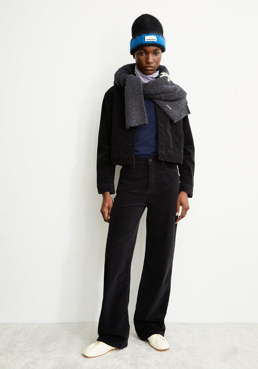 Webhose ENIJAA VELVET -  black