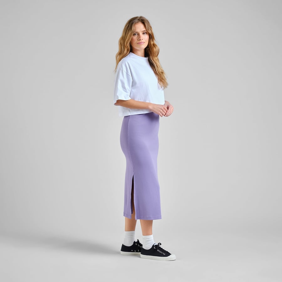 Rib Skirt Kvarnvik - verschiedene Farben