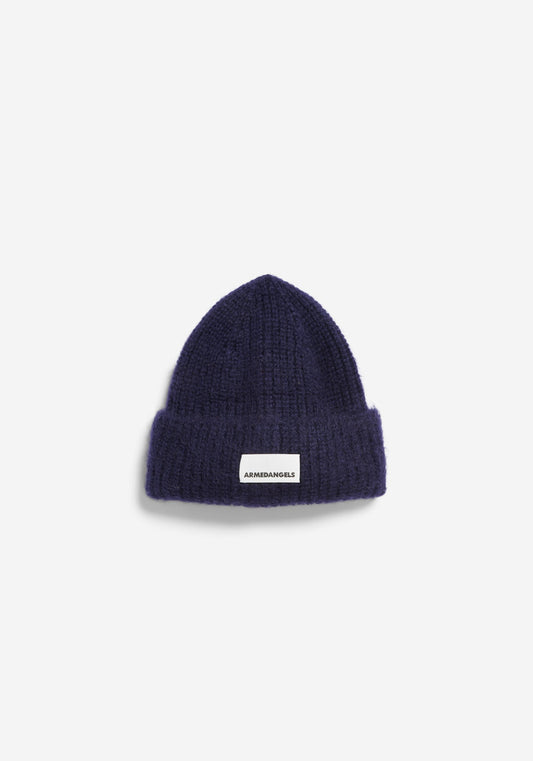Mütze SNOWAA aus Mohair-Woll Mix