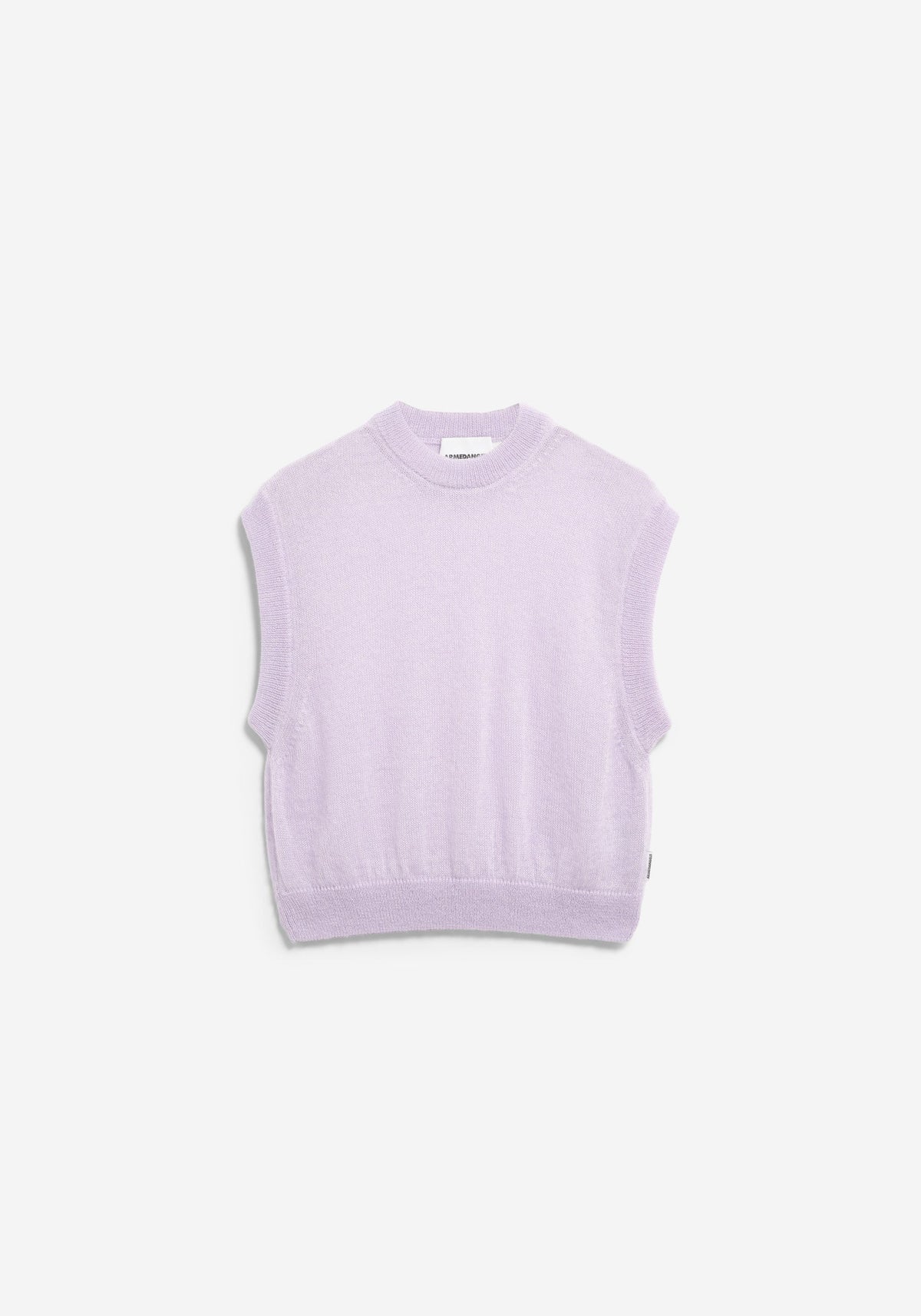 Pullunder MOHAIR BLEND KNIT VEST - Moonlit Lilac