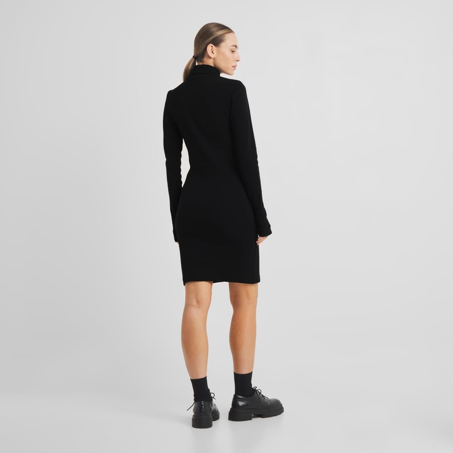 Rib Dress Lunsen - verschiedene Farben