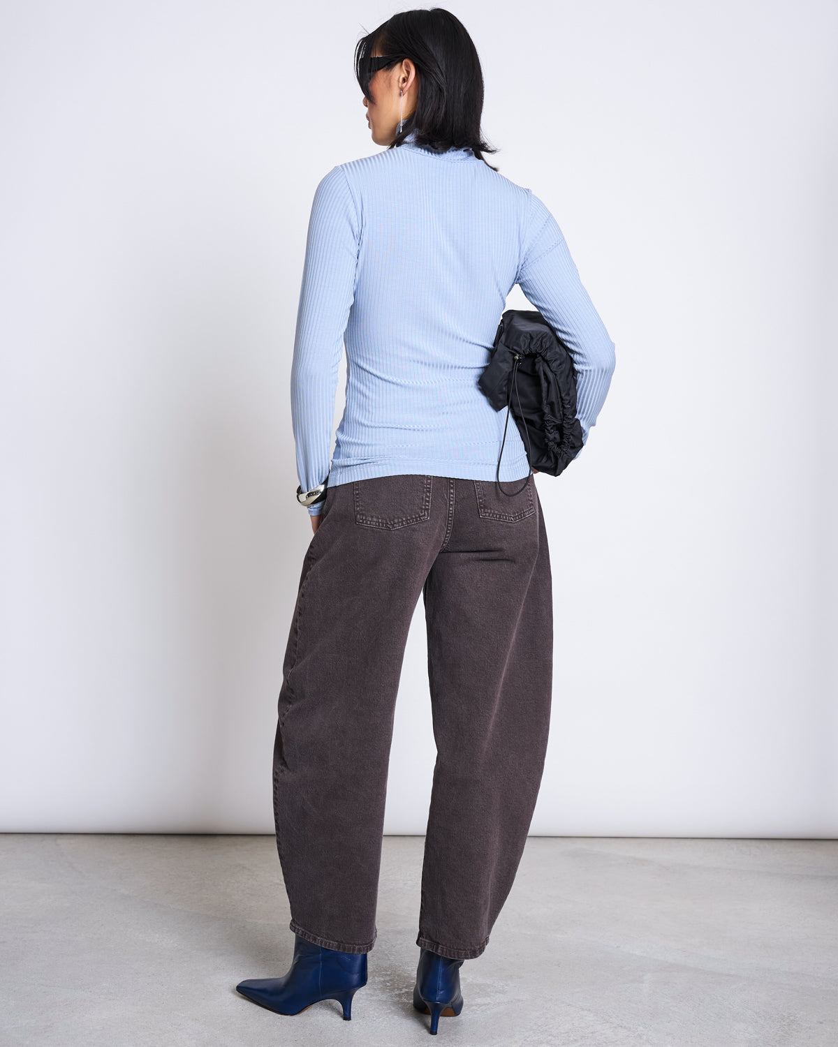 TENCEL™ LYOCELL RIB TURTLENECK MIO - verschiedene Farben