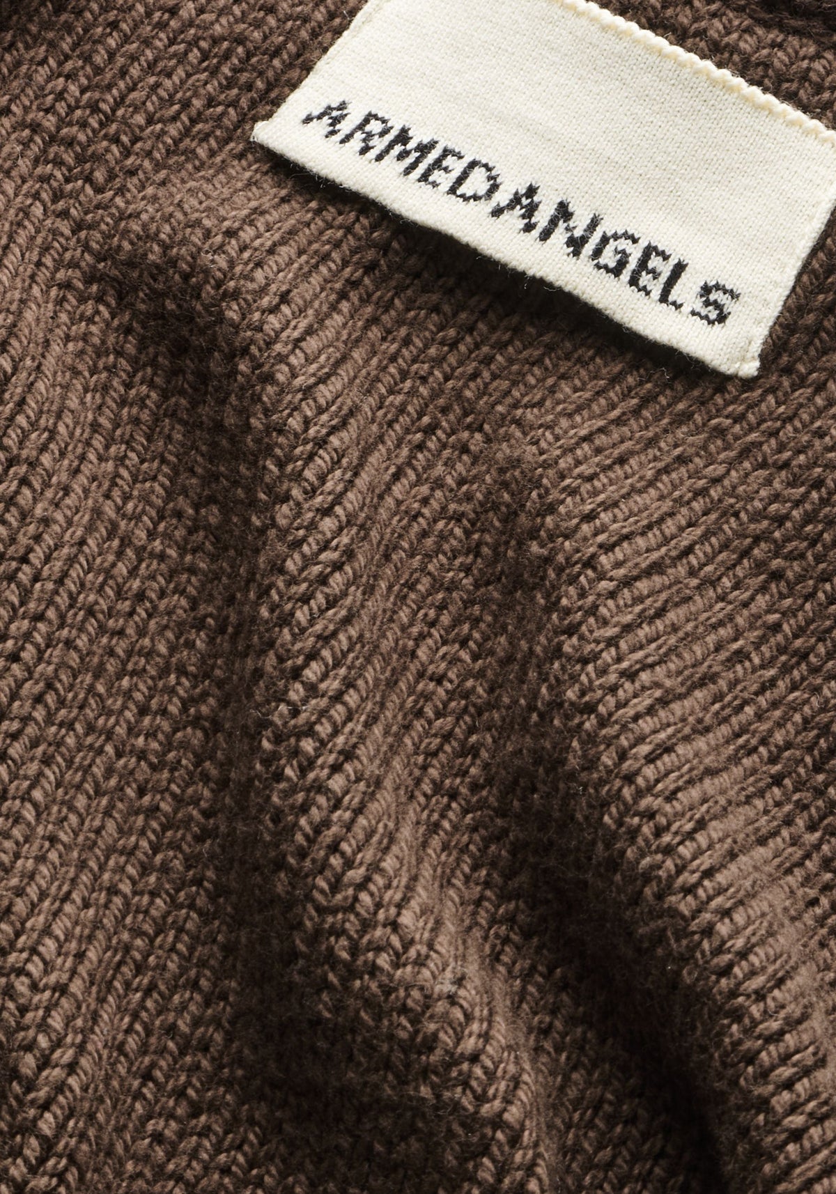 WINTER-BAUMWOLL-STRICKJACKE - claystone