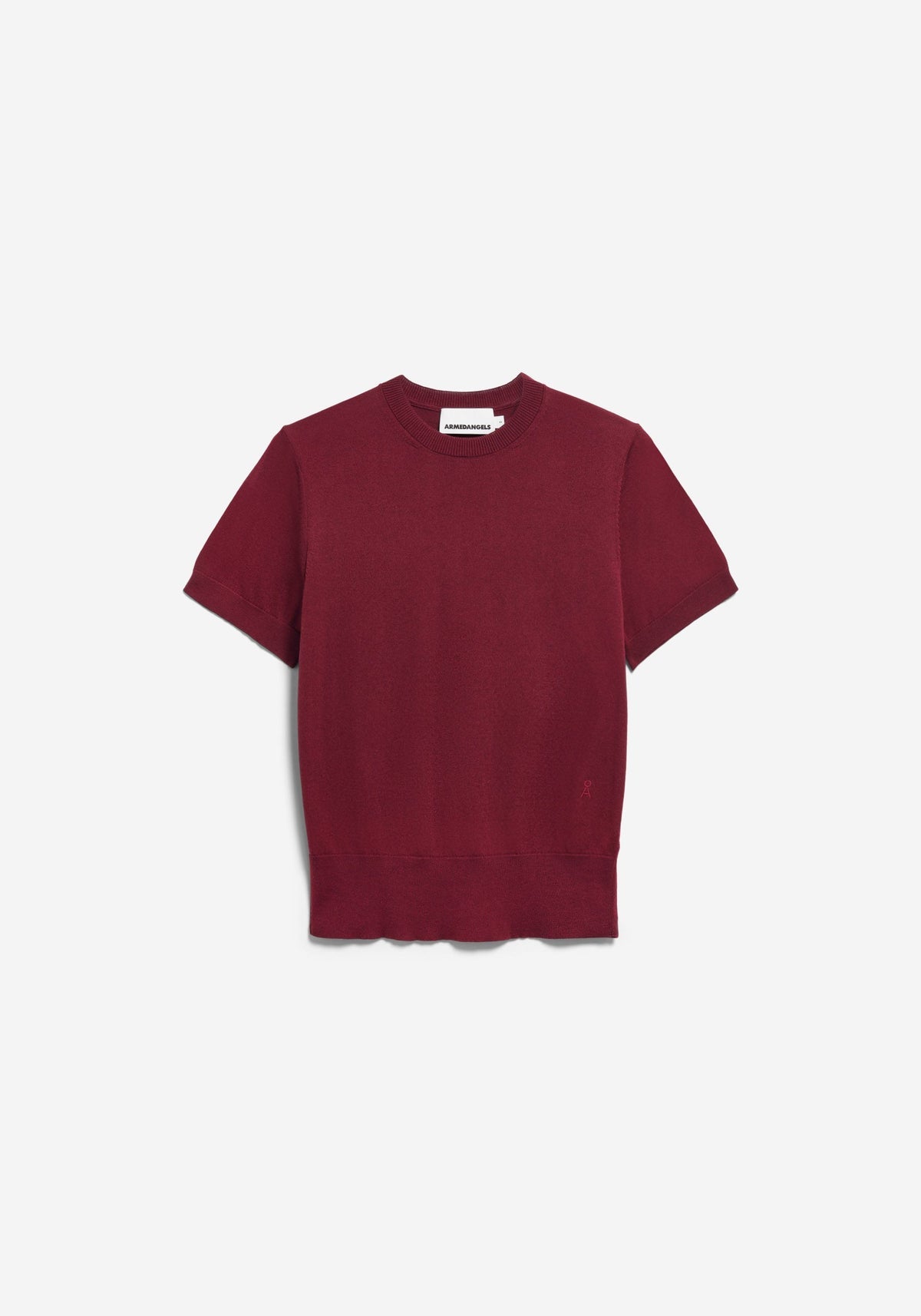 Feinstrickpullover Kurzarm/ Strickshirt FINE S SL - diverse Farben