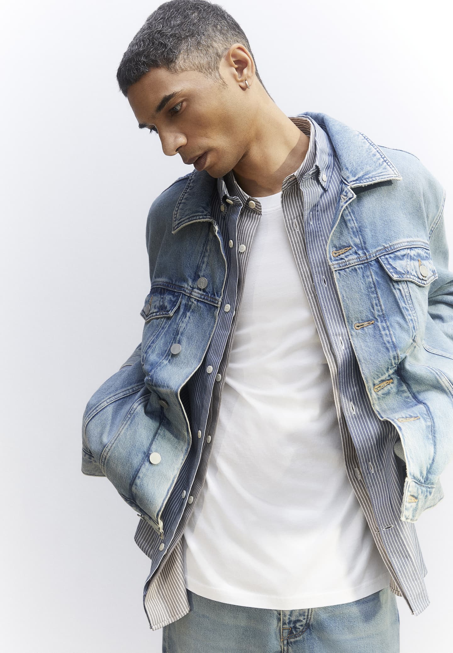Jeansjacke TRAAKA