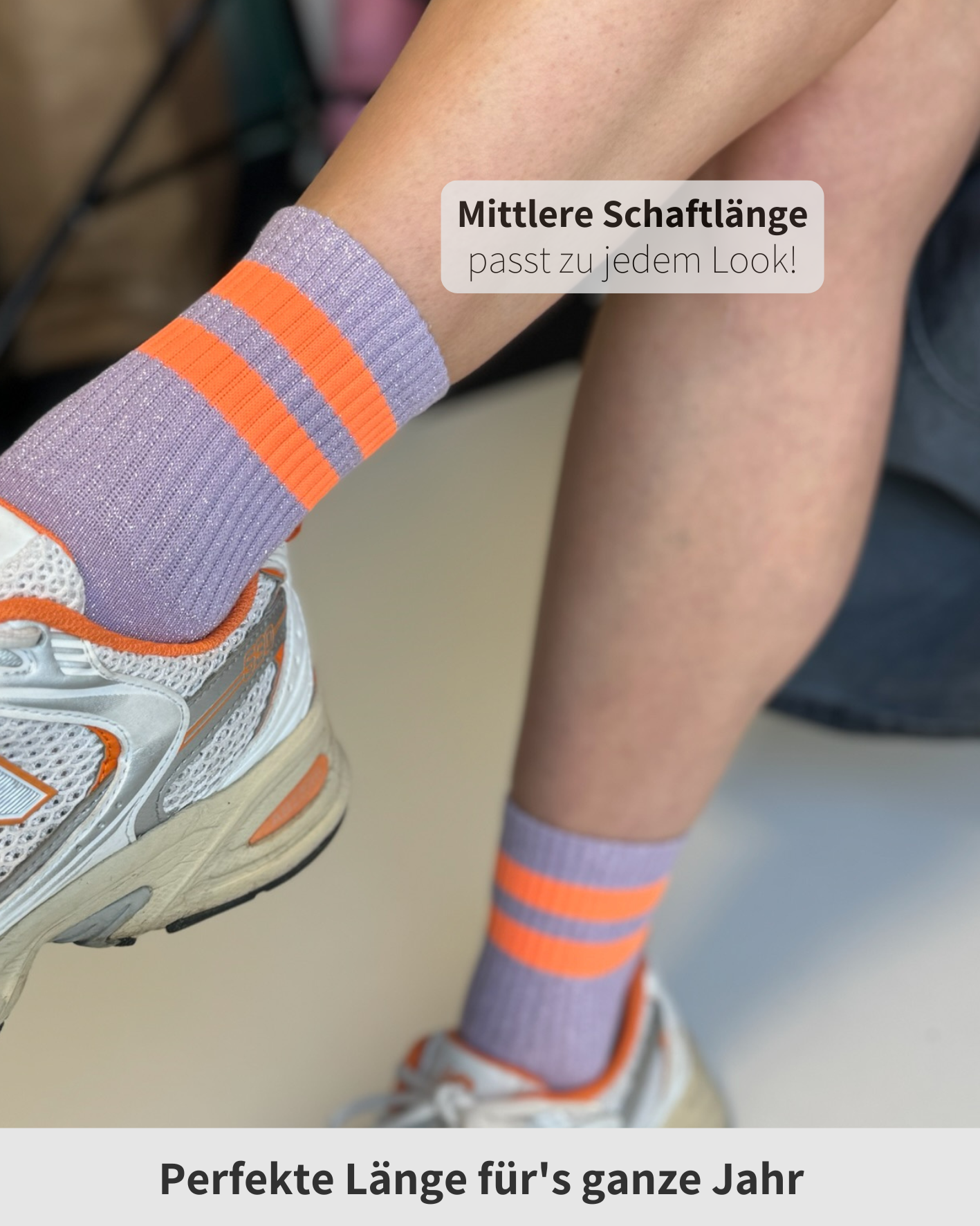 ooley Socken - Starlight Glitter - verschiedene Farbstellungen