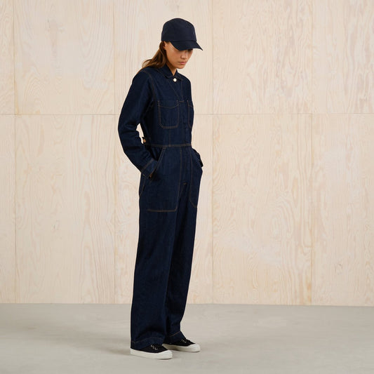 Overall Docksta Denim Dark Blue