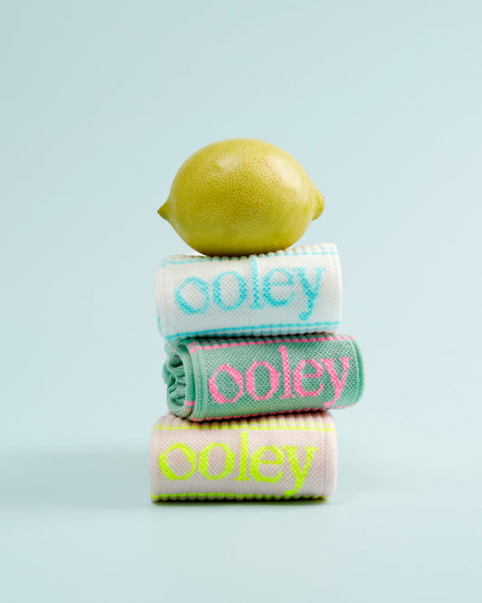 ooley Socken - Pastell Tennissocke - verschiedene Farbstellungen