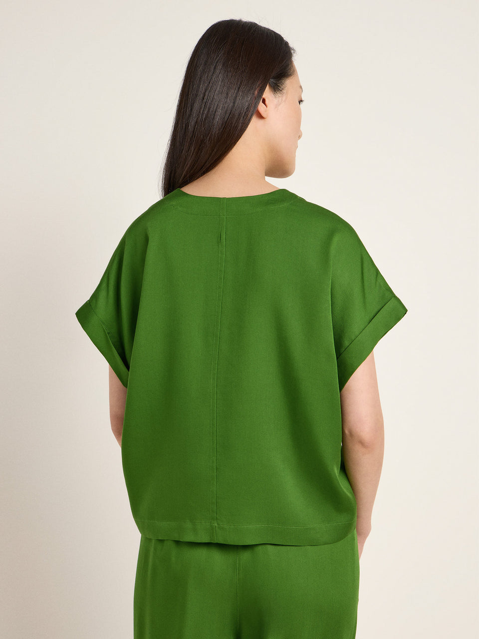BLUSENSHIRT aus Tencel™ Lyocell - verschiedene Farben