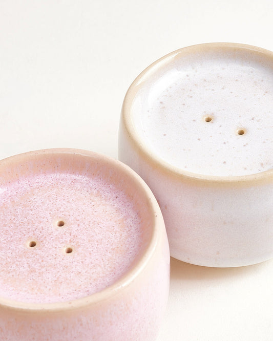 Areia Salz- & Pfefferstreuer sand rose