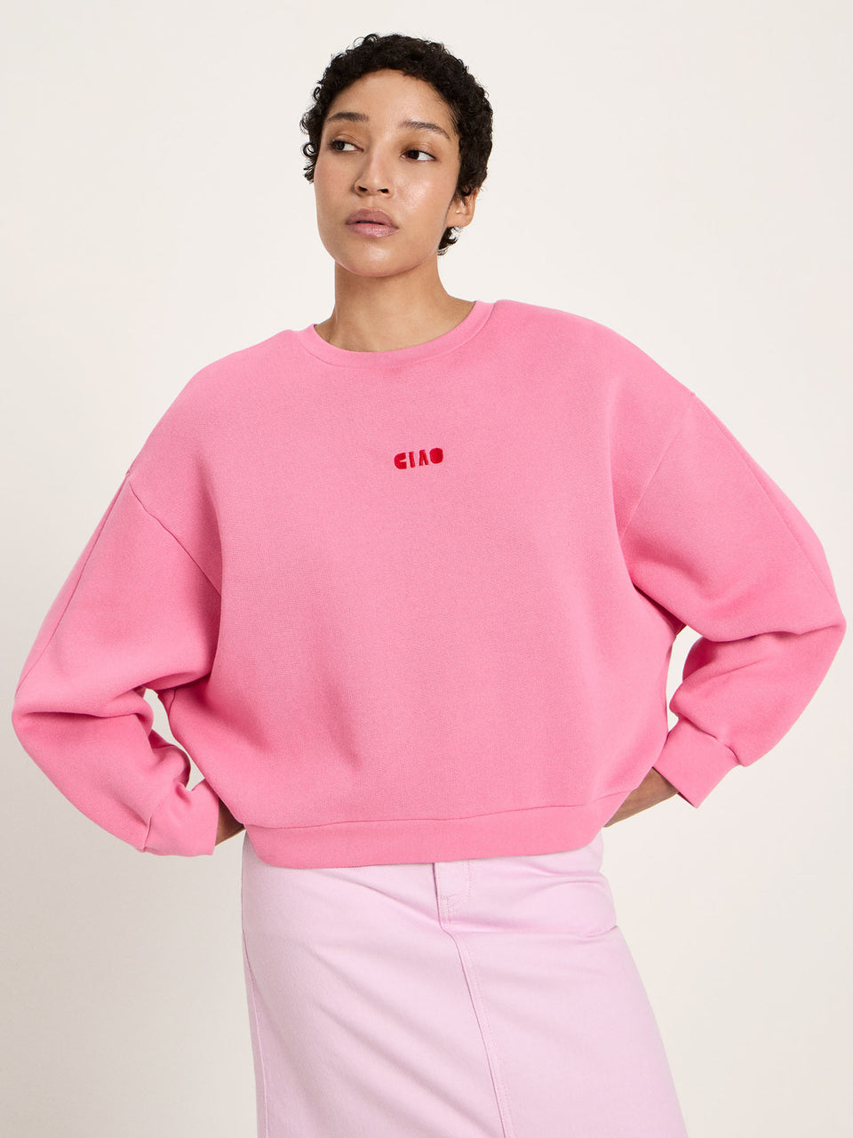STATEMENTSWEATSHIRT (GOTS) - aus Bio-Baumwolle - verschiedene Farben
