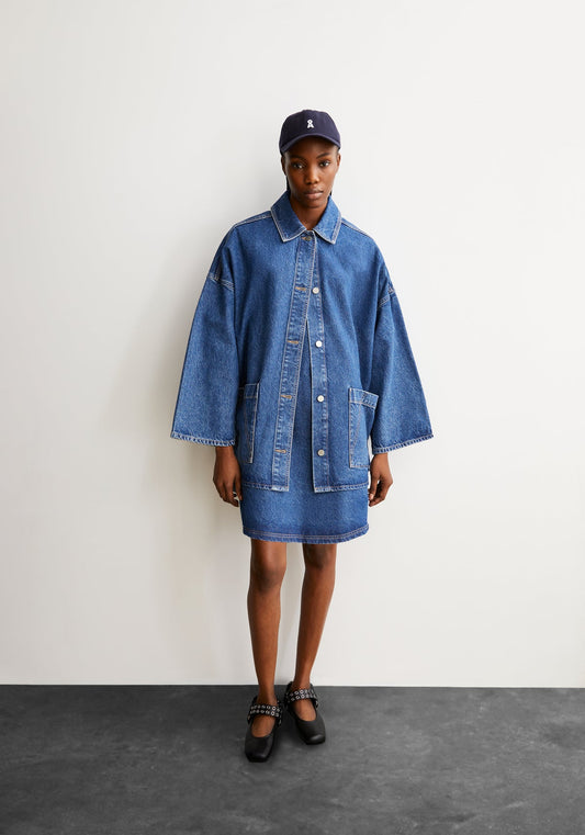 Jeansjacke DRAAPY