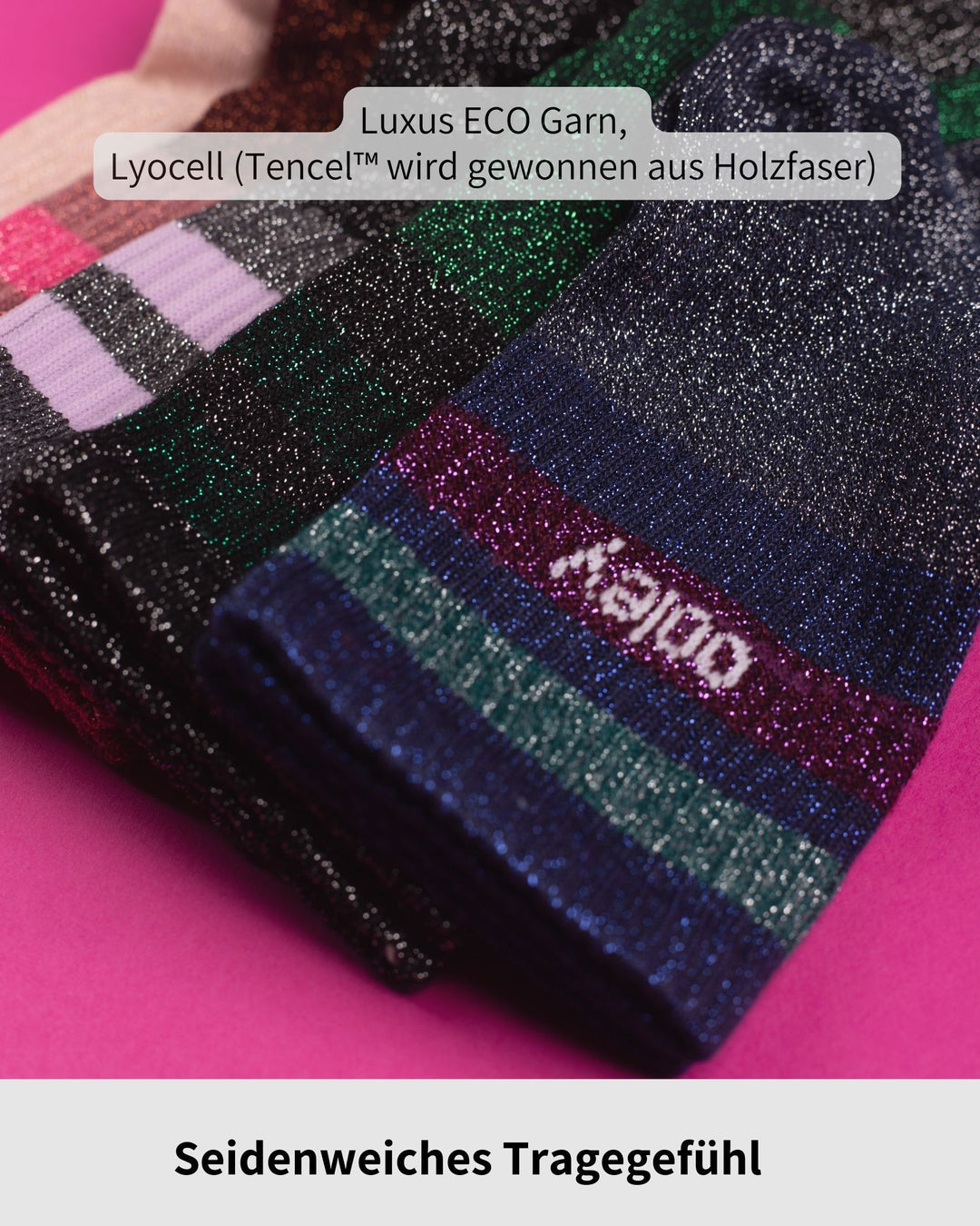 ooley Socken - Electra - verschiedene Farbstellungen