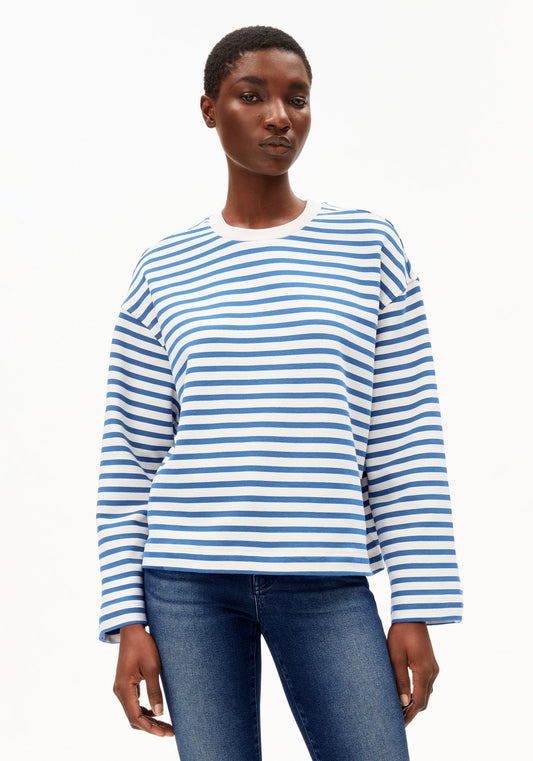 Sweatshirt FRANKAA MAARLEN STRIPE - diverse Farben